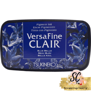 VersaFine Clair Ink Pad - Blue Belle