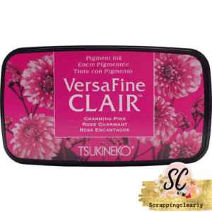 VersaFine Clair Ink Pad - Charming Pink