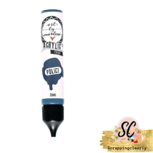 Art By Marlene Acrylic Paint 28ml - Police