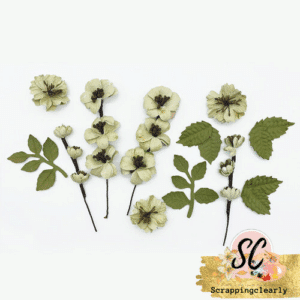 49 And Market Nature's Bounty Paper Flowers - Celery