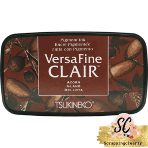 VersaFine Clair Ink Pad -Acorn