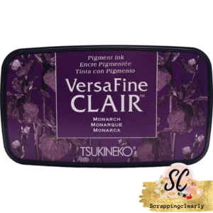 VersaFine Clair Ink Pad - Monarch
