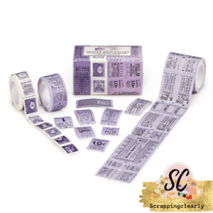 49 and Market Color Swatch: Lavender Ticket Essentials
