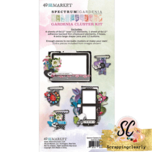 49 And Market Cluster Kit - Gardenia