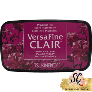 VersaFine Clair Ink Pad - Purple Delight