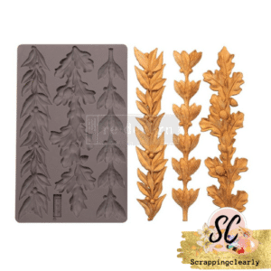 Finnabair Decor Moulds 5"X8"X8mm - Louelle Borders