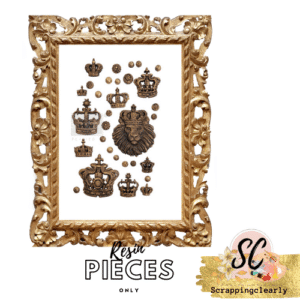 Regalia - Resin Mould 31 Pieces