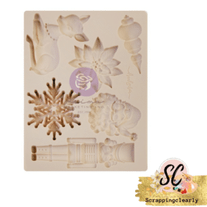 Prima Christmas Sparkle - Decor Mould