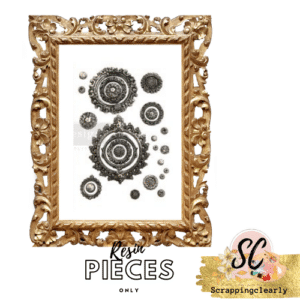 Mirror Frames - Resin 26 Pieces