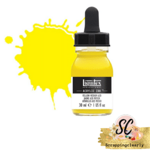 Liquitex Inks - Yellow Medium Azo 30ml