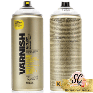 Montana Cans Varnish Gloss 400ml