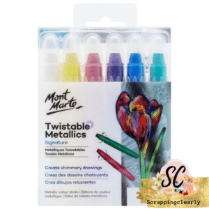 MM Twistable Metallics 6pc