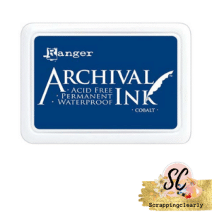 Ranger Archival Ink Pad - Cobalt