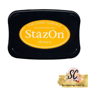 StazOn Archival Solvent Ink Pad Mustard