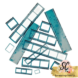 49 and Market Color Swatch: Ocean Acetate Filmstrips