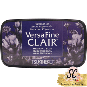 VersaFine Clair Ink Pad - Medieval Blue