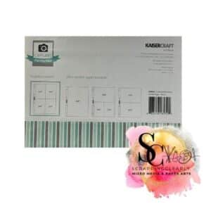 Captured Moments Kaisercraft 6x8" Pocket Pages - 3 x 4” x 4 - PACK 2
