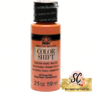 FolkArt Color Shift 2oz - Orange Flash