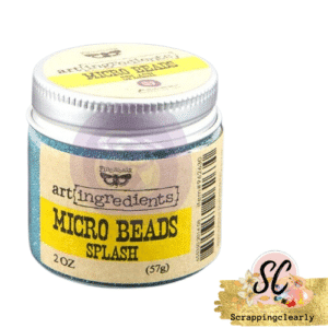 Art Ingredients Micro Beads - Splash