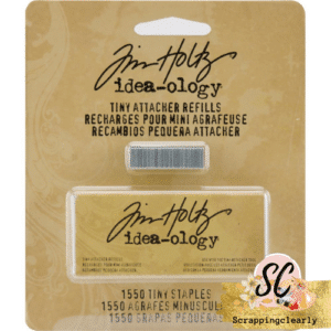 Idea-Ology Tiny Attacher Refill Staples .25" 1,550/Pkg