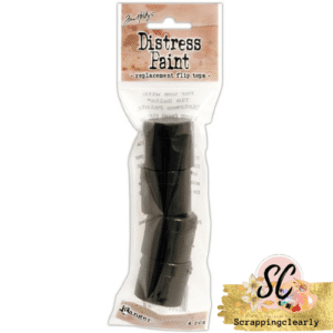 Distress Paint Replacement Flip Tops 4/Pkg