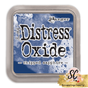 Tim Holtz Distress Oxide Ink Pads - Chipped Sapphire