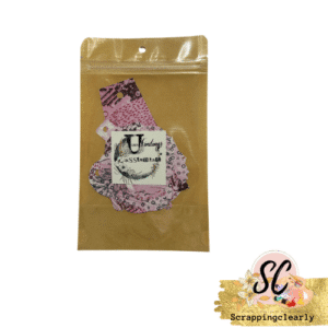 LUCKYfindings Assemblage - Aubergine Dream