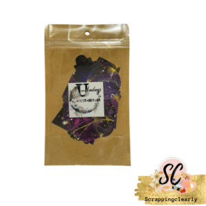 LUCKYfindings Assemblage - Lunar Tags