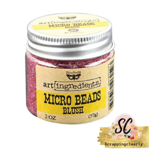 Art Ingredients Micro Beads - Blush