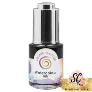 Cosmic Shimmer Watercolour Ink - Liquorice Black