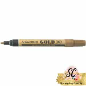 Paint Marker - Artline - 990XF - Bullet 1.2mm - Gold