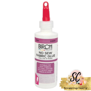 Birch No Sew Fabric Glue