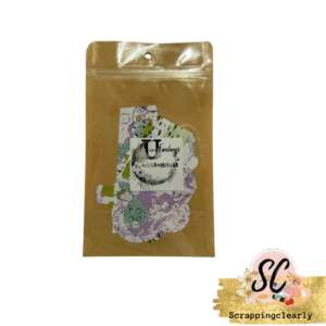 LUCKYfindings Assemblage - Sweet Kiwi Tags