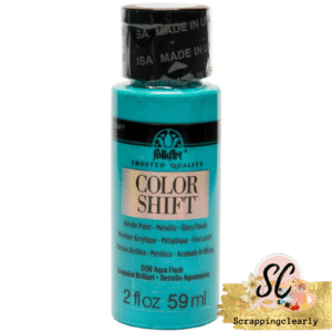 FolkArt Color Shift 2oz -Aqua Flash