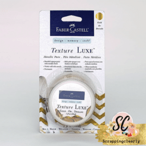 Faber Castell Texture Luxe - Gold