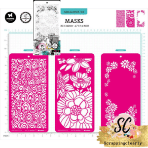 Art By Marlene Eternal Trio 4.33"X8.38" Stencil