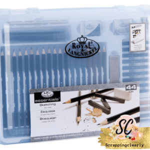 Essentials Clear View Sketching Art Set