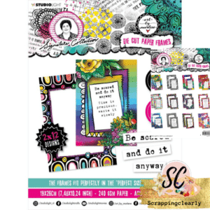 Art By Marlene Die-Cut Paper Pad Frames 24/Pk