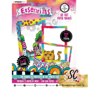 Art By Marlene Die-Cut Paper Pad Frames 24/Pk