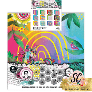 Art By Marlene Scrap Paper Collection 12"X12" 12/Pkg