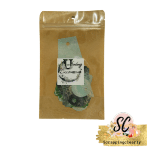 LUCKYfindings Assemblage - Mossy Mahyem Tags
