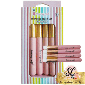 Dress My Craft Blending Brush 4/Pkg