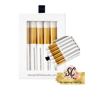 Pinkfresh Studio Essentials Blending Brush Set 6/Pkg