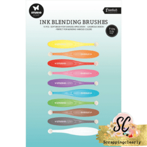 Studio Light Essentials Ink Blending Brushes 10mm 10/Pkg