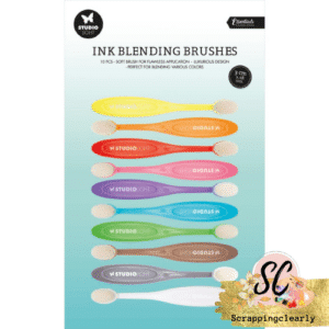 Studio Light Ink Blending Brushes 20mm 10/Pkg