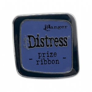 Tim Holtz Distress Enamel Collector Pin - Prize Ribbon