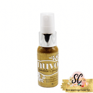 Nuvo Sparkle Spray - Cream Gold