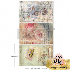 Re-Design Decoupage Decor Tissue Paper - Dreamy Delights