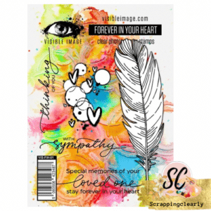 Visible Image - Forever in your Heart - Stamp