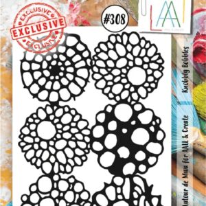 Aall & Create STAMP Knobbly Bobbles A7 - #308